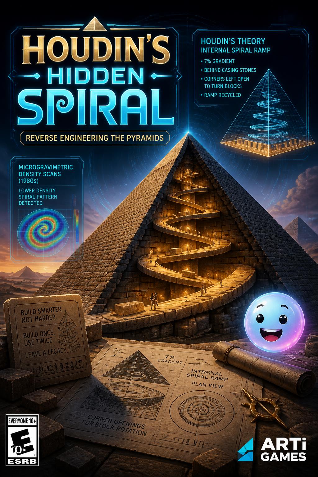 Houdin's Hidden Spiral