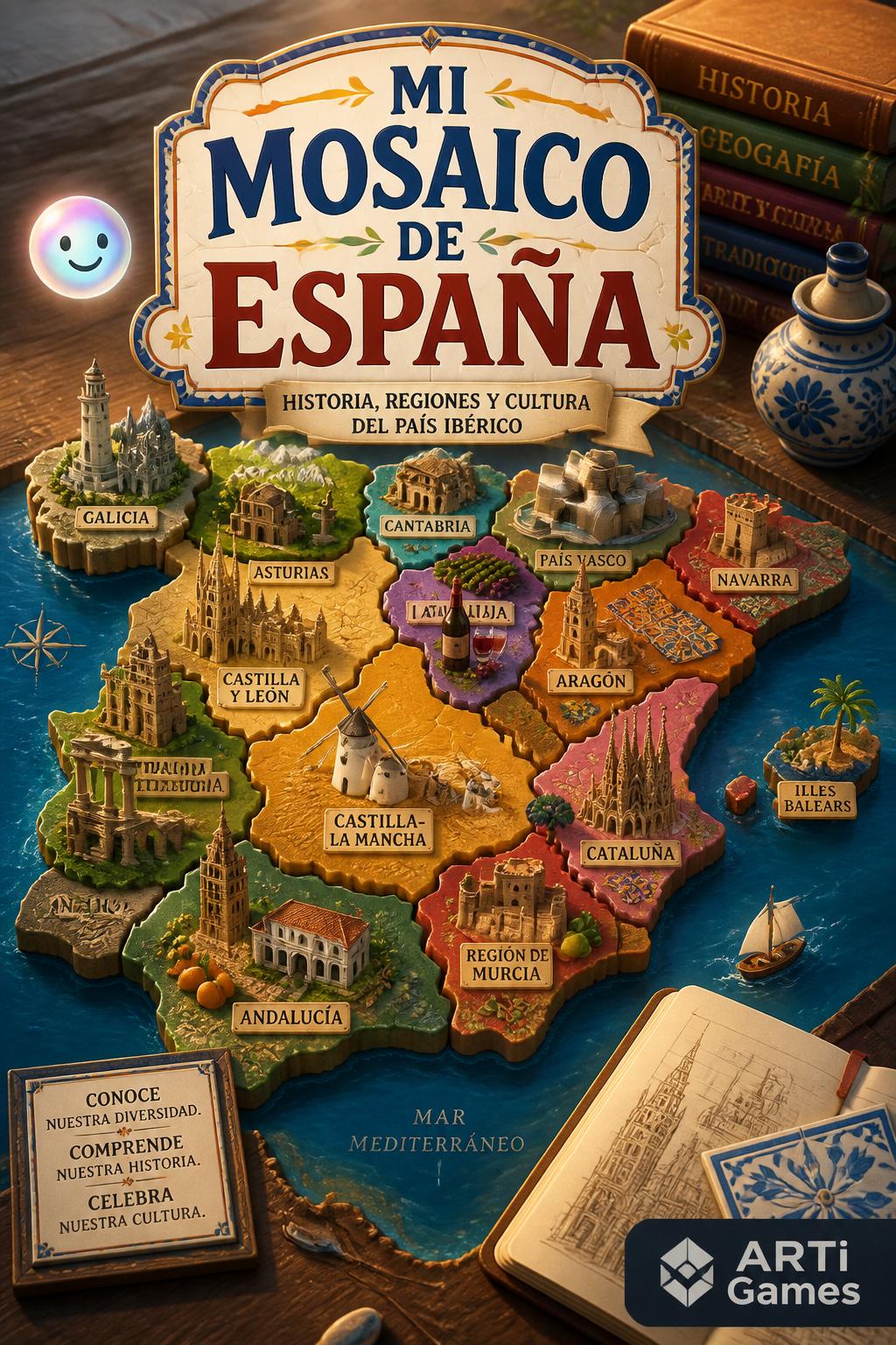 Mi Mosaico de España