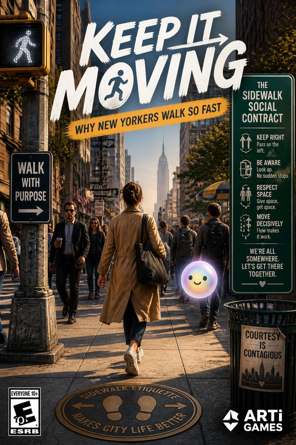 Keep It Moving