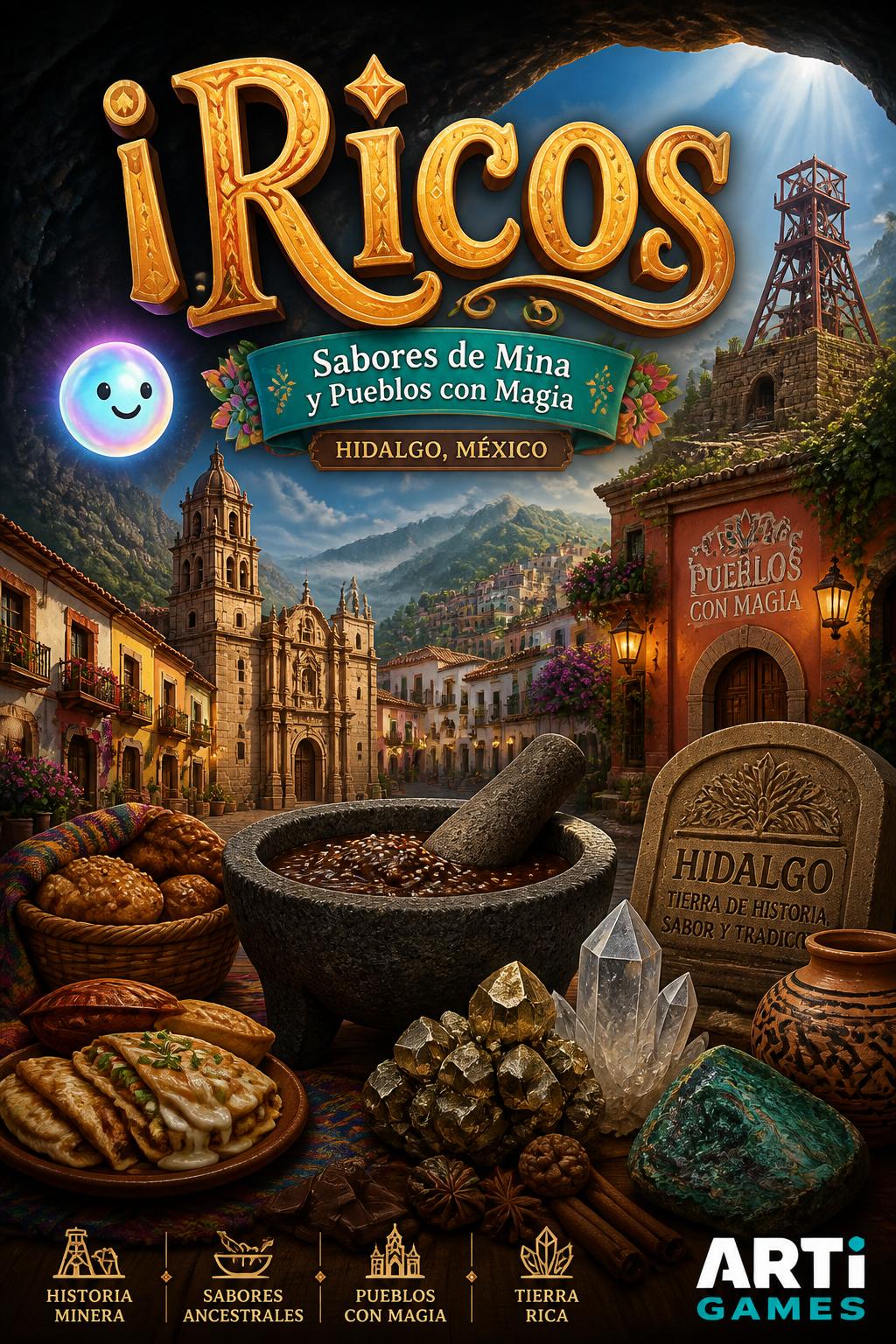 ¡Ricos