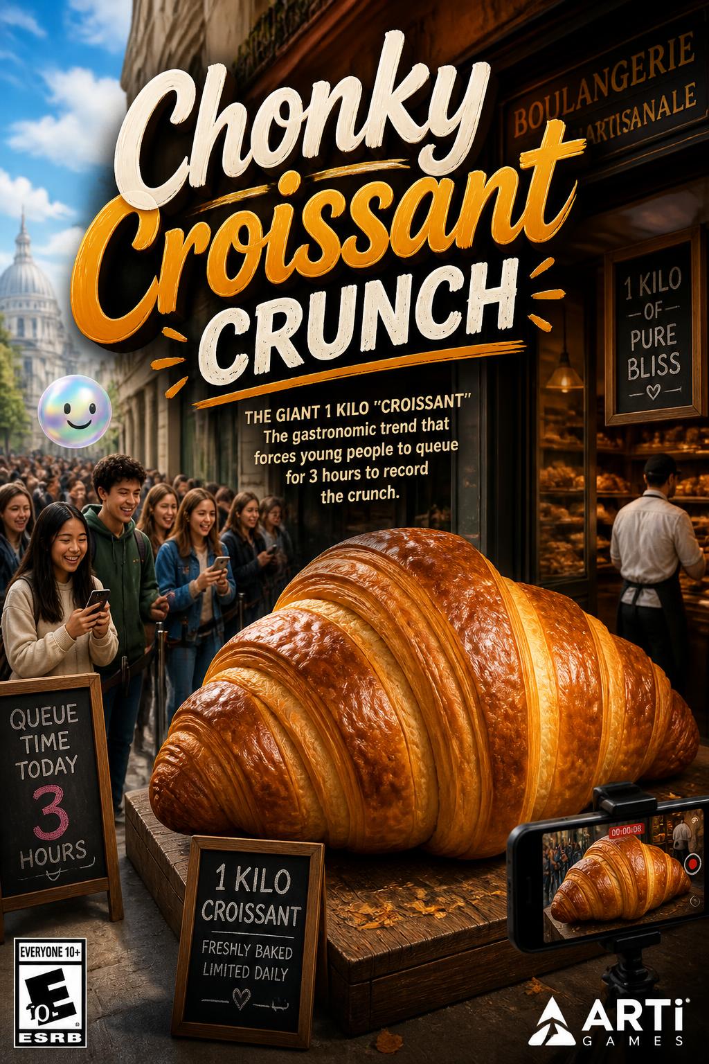 Chonky Croissant Crunch