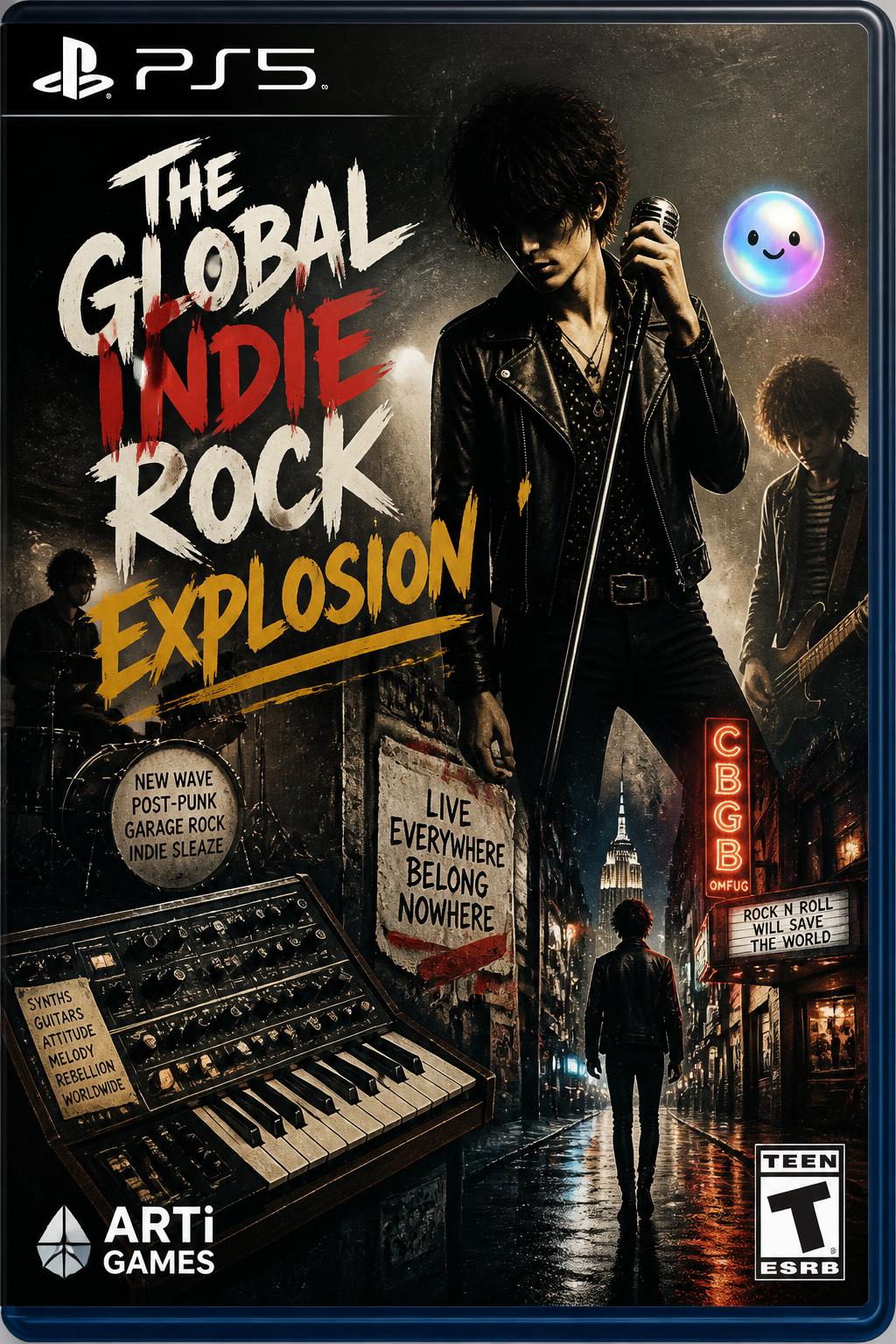 The global indie rock explosion