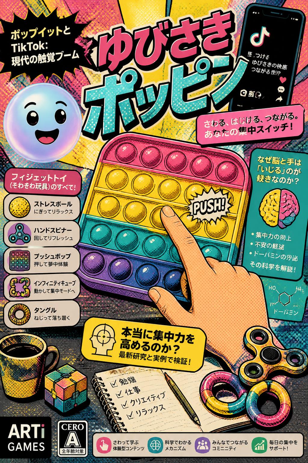 ゆびさきポッピン