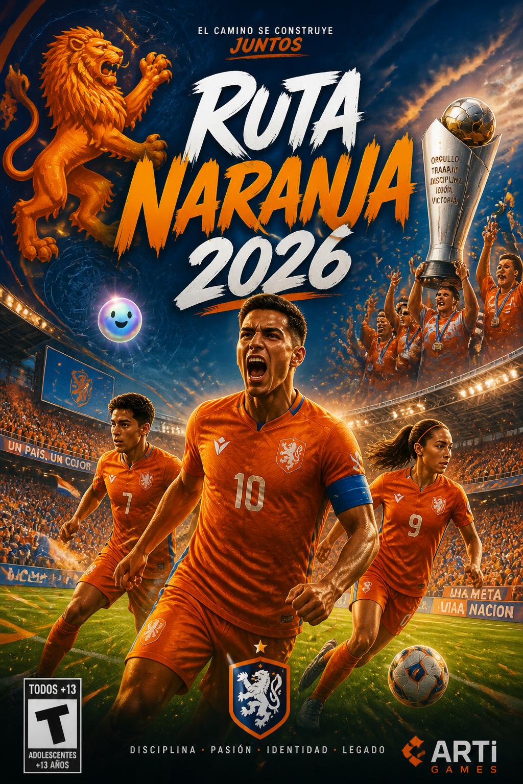 Ruta Naranja 2026