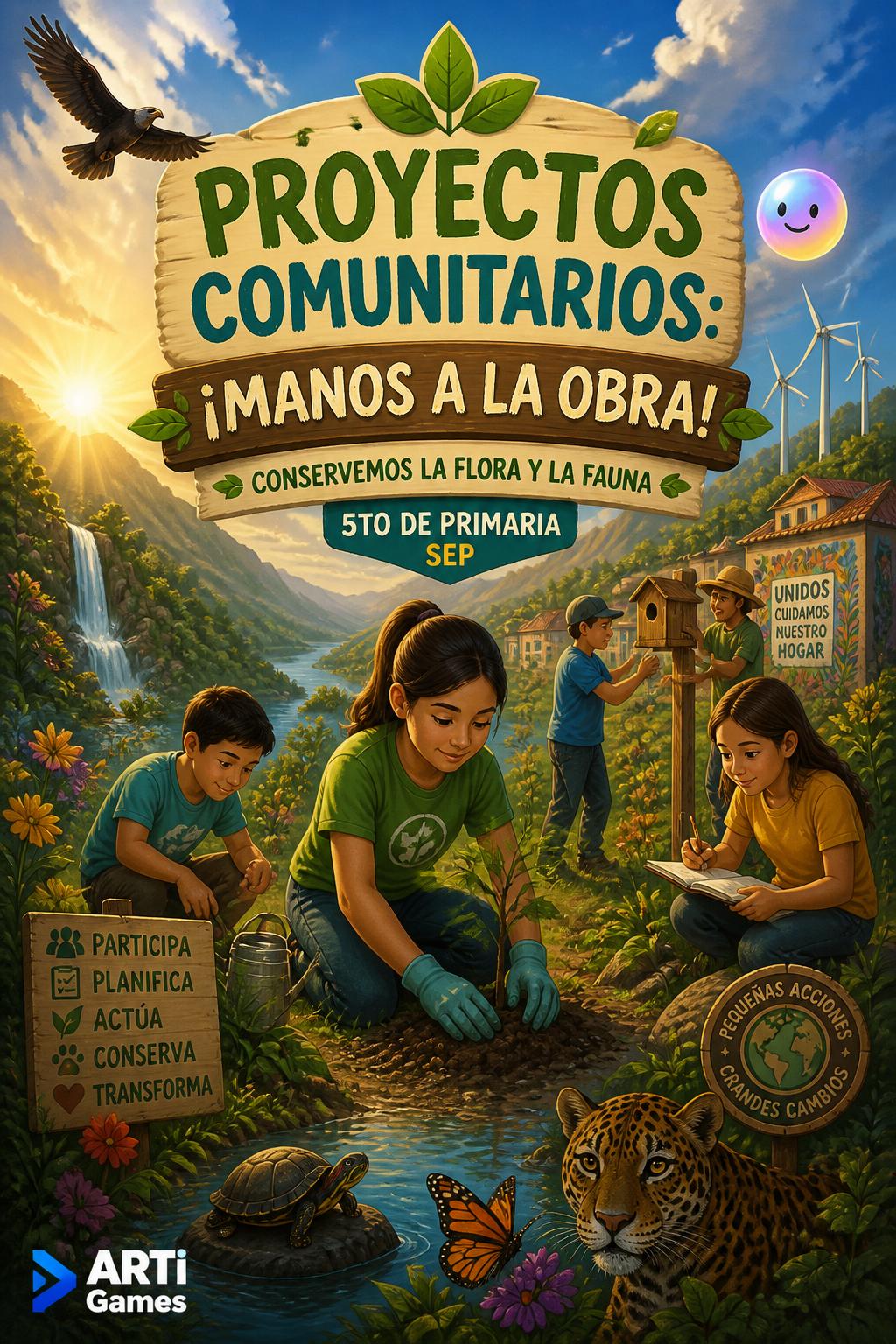 Proyectos comunitarios: ¡Manos a la obra!