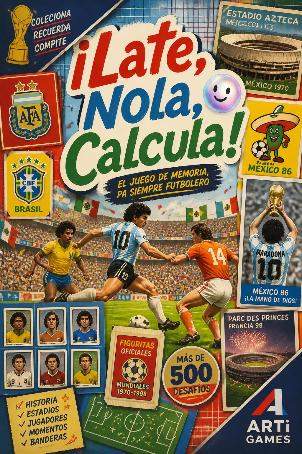 ¡Late, Nola, Calcula!