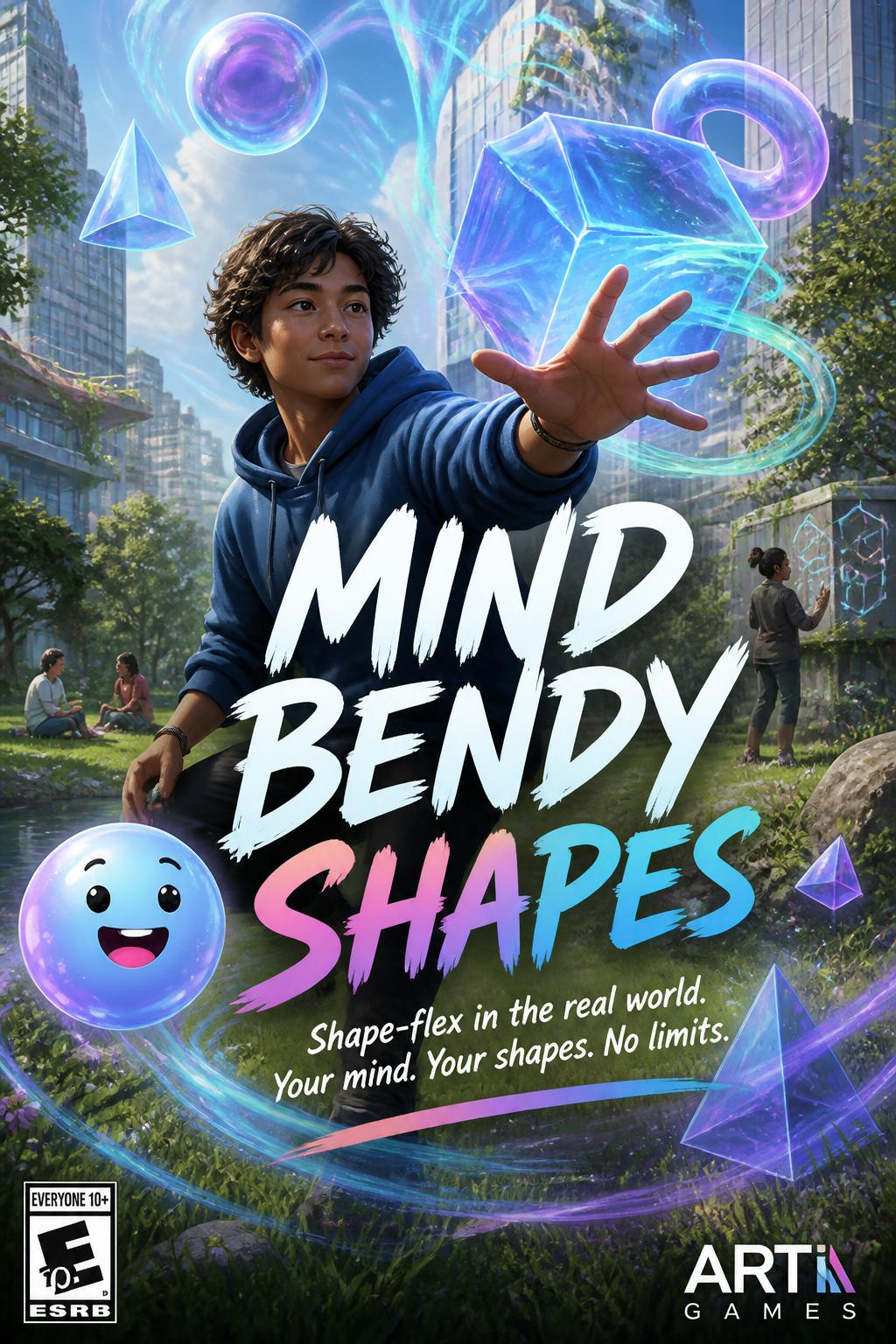 Mind Bendy Shapes