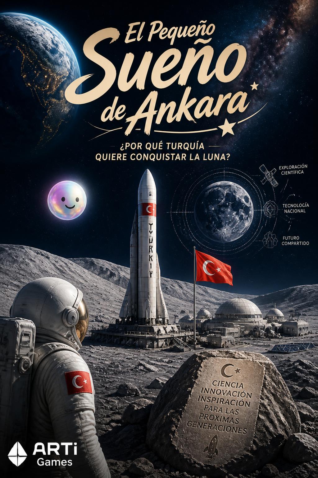 El Pequeño Sueño de Ankara* (5 words)
    *   *