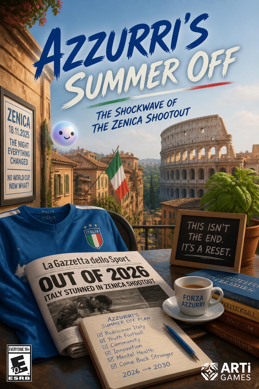 Azzurri's Summer Off