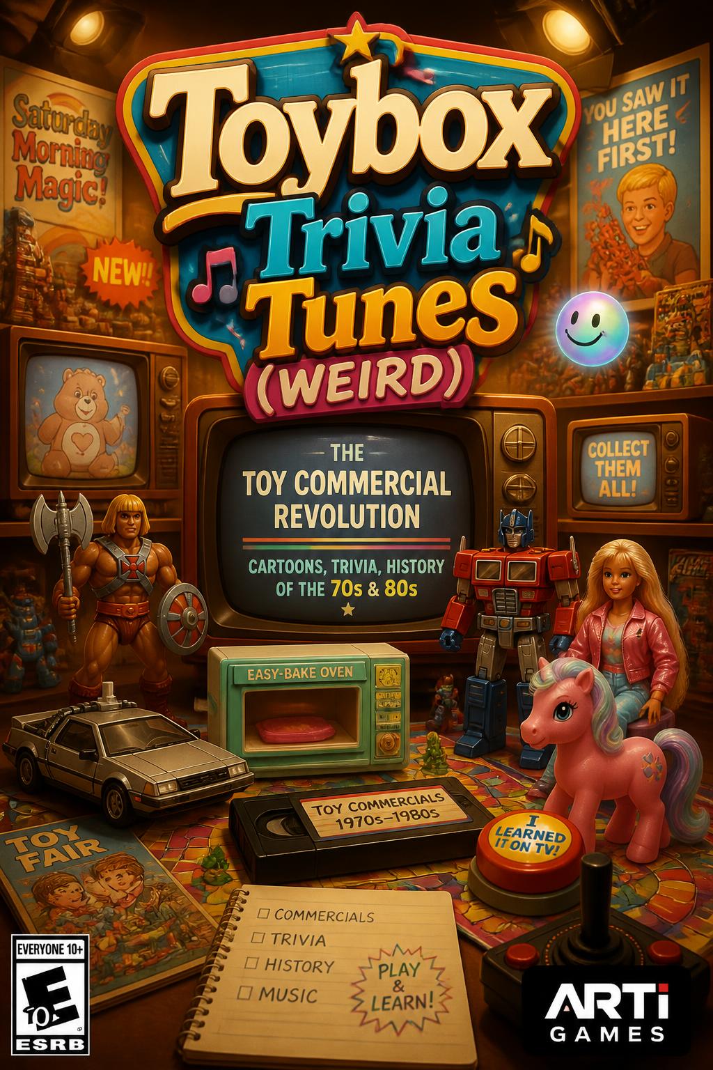 No, specific IP)
    *   *Toybox Trivia Tunes* (Weird)
