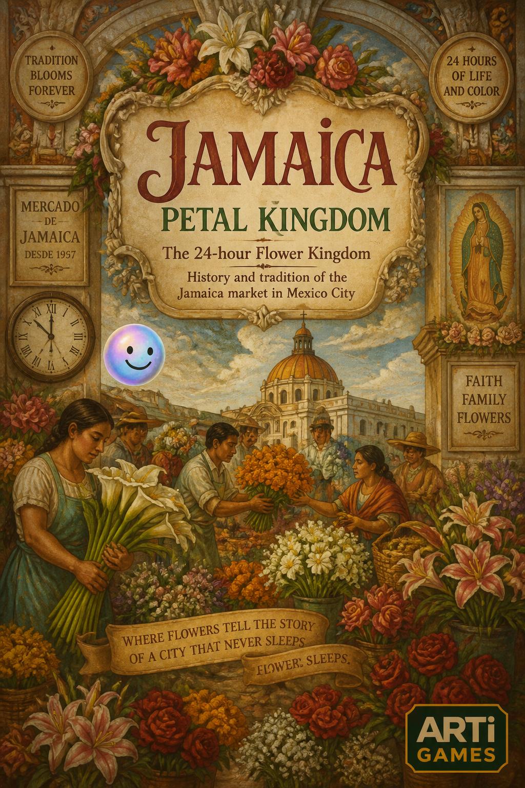 Jamaica Petal Kingdom