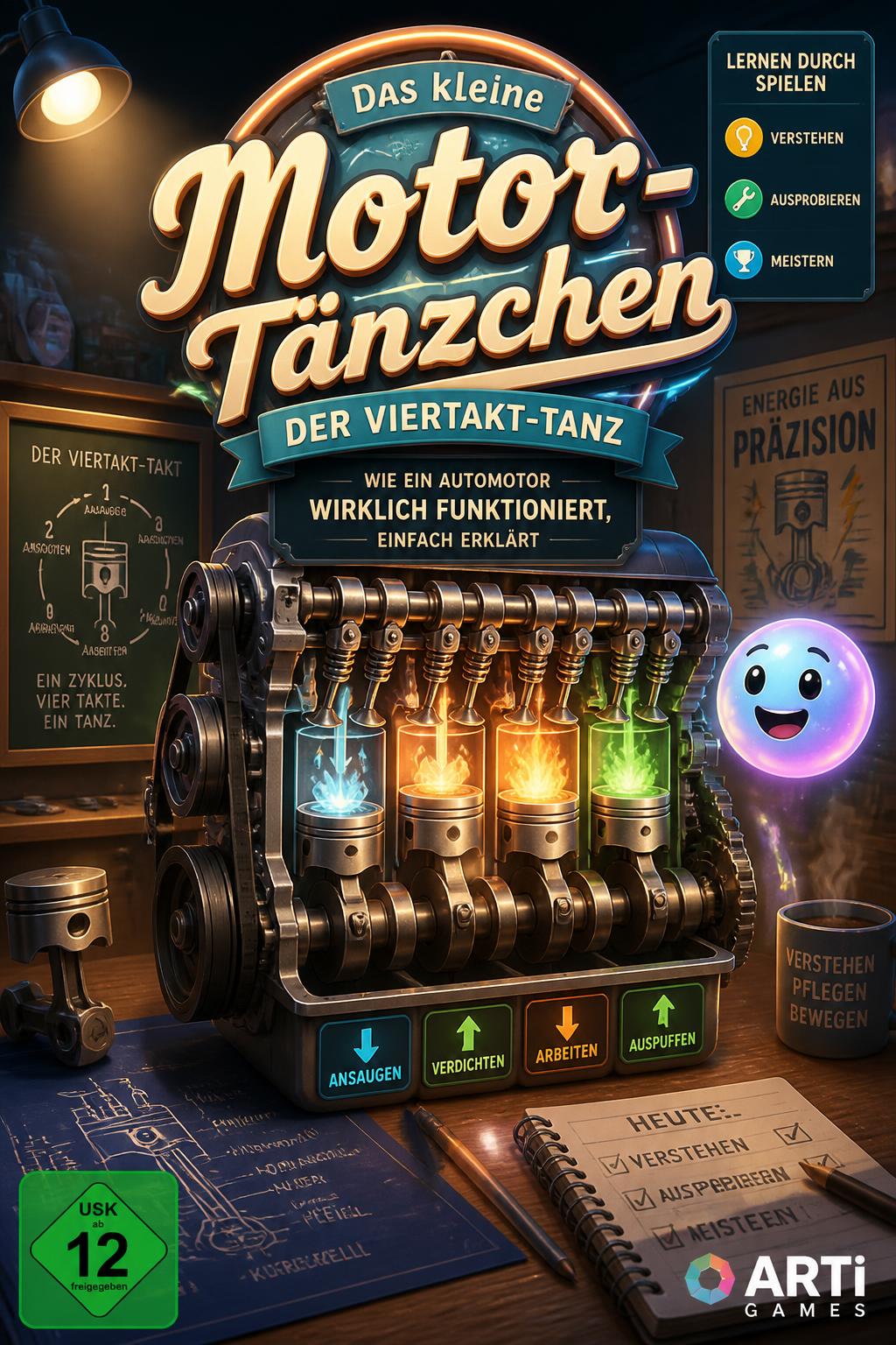 Das kleine Motor-Tänzchen