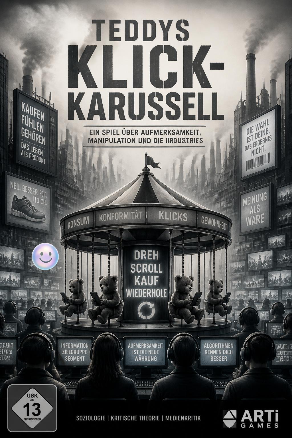 Teddys Klick-Karussell