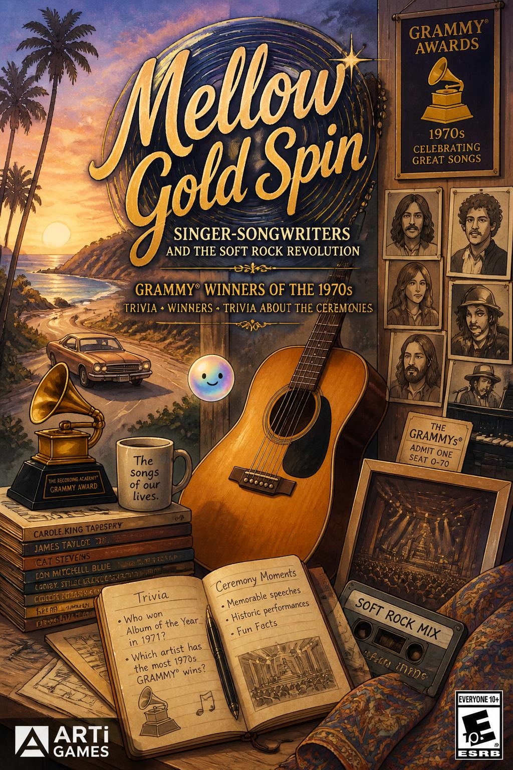 Mellow Gold Spin