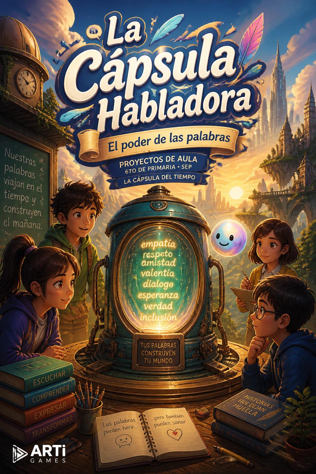 La Cápsula Habladora