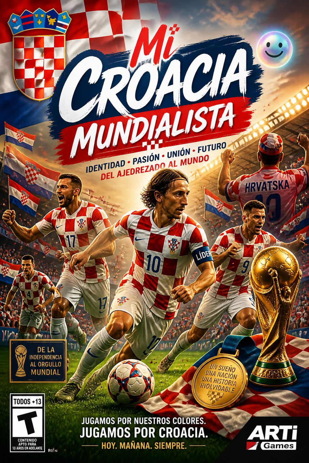 Mi Croacia Mundialista