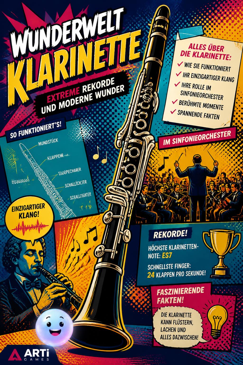 Wunderwelt Klarinette
