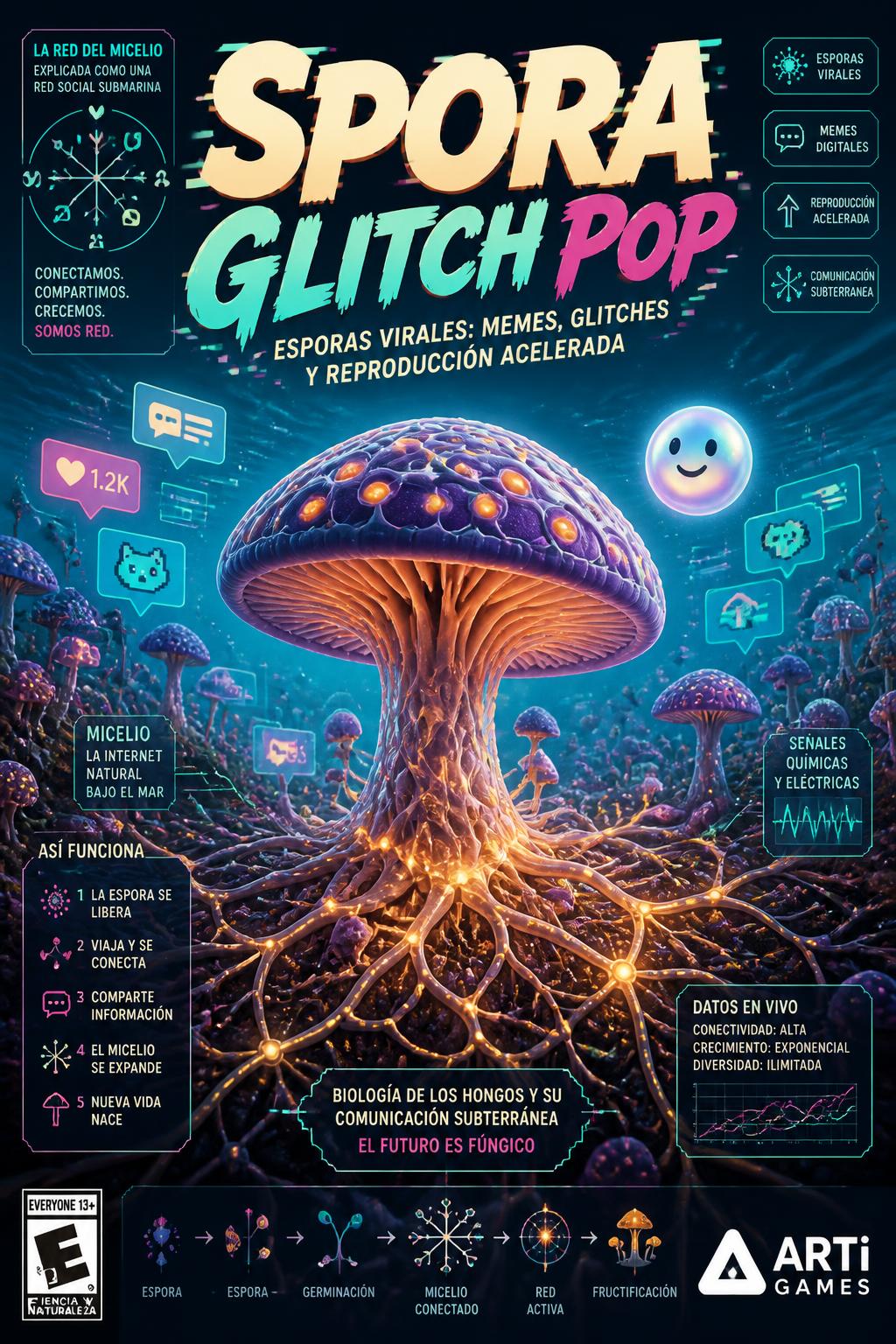 Spora Glitch Pop
