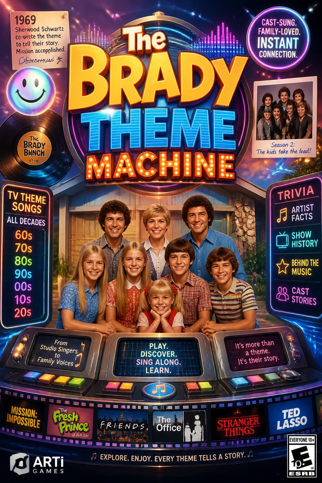 The Brady Theme Machine