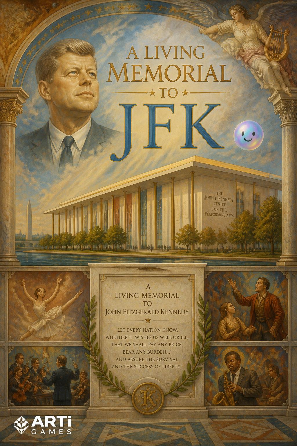 A living memorial to JFK