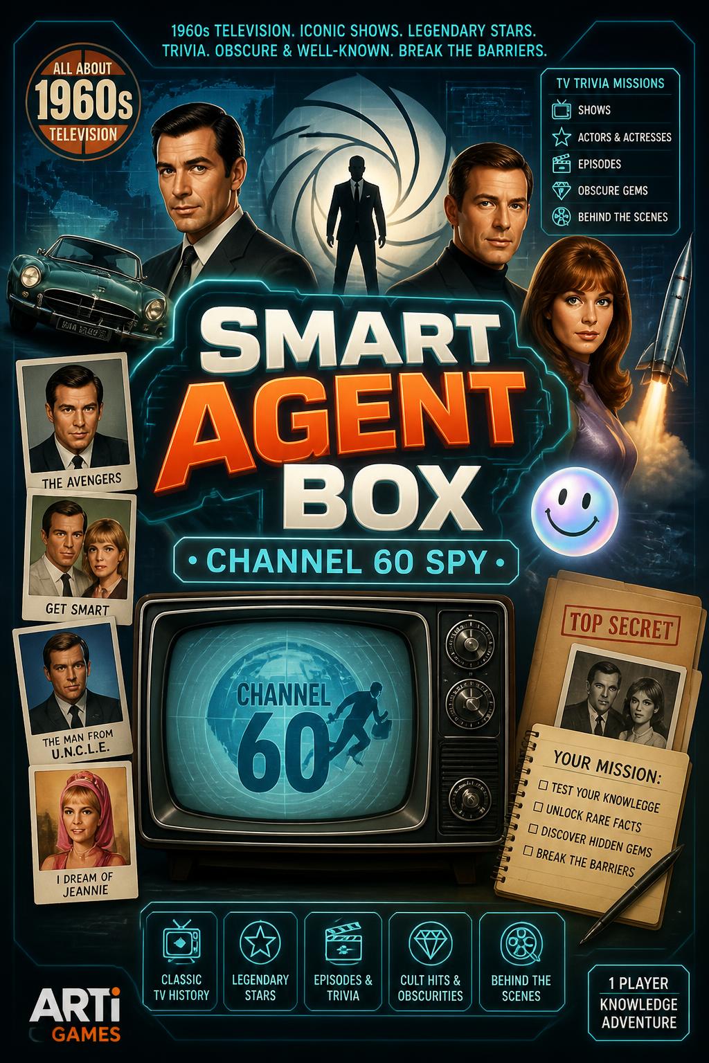 Smart Agent Box
        *   Channel 60 Spy
        *
