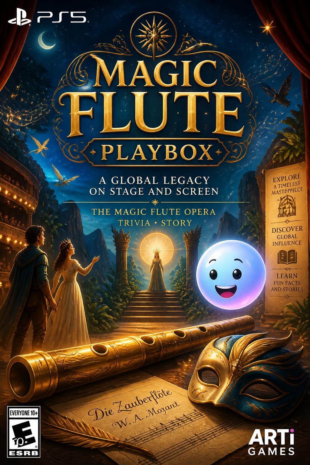 Magic Flute Playbox