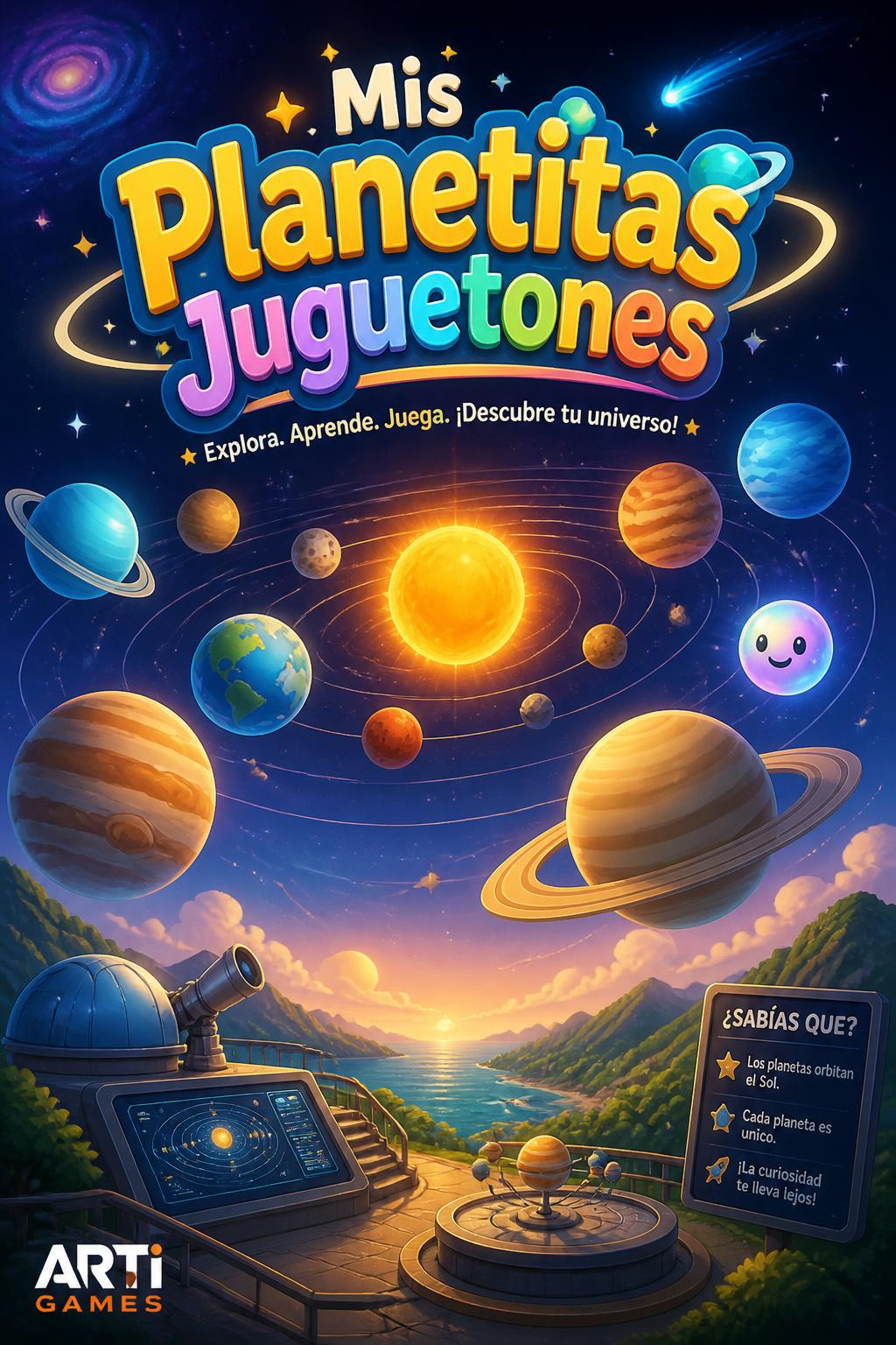 Mis Planetitas Juguetones