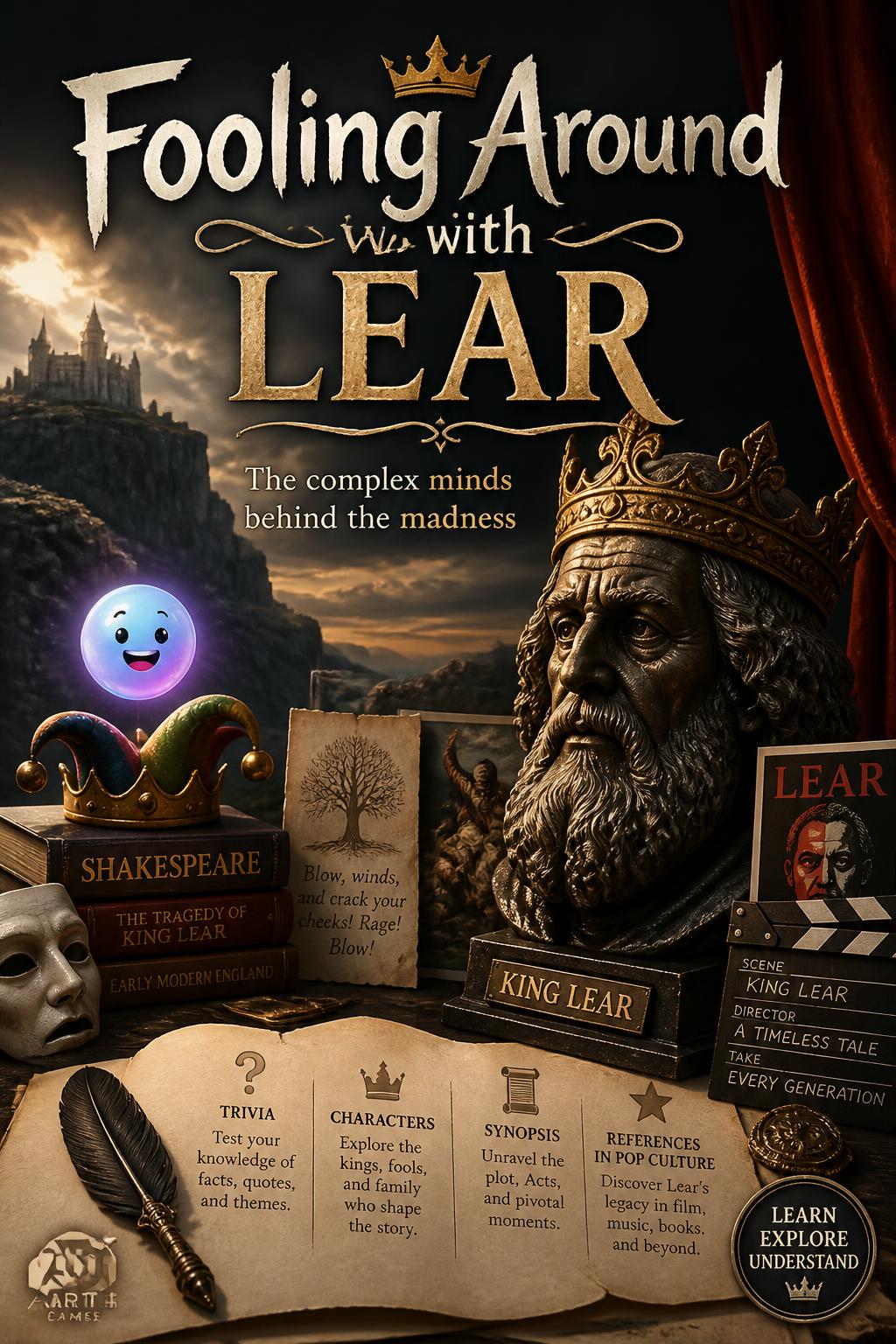 Fooling Around with Lear