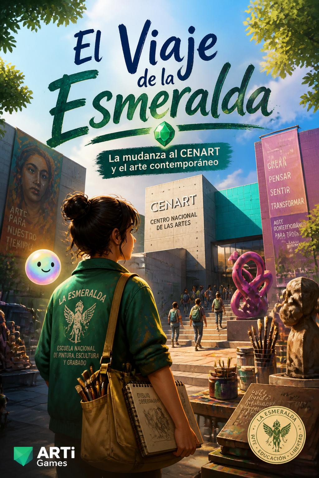El Viaje de la Esmeralda (A bit generic)
    *   *Idea 9