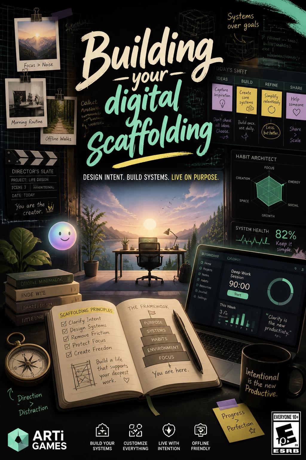 Building your digital scaffolding