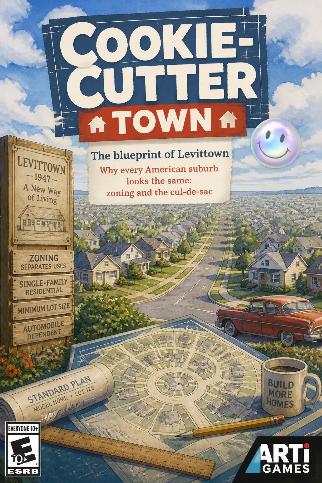 Cookie-Cutter Town