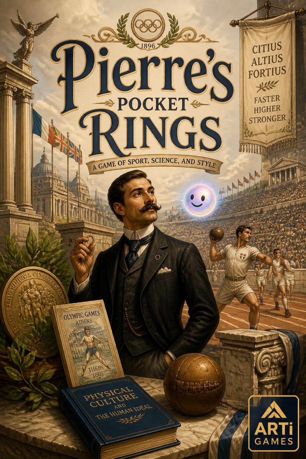 Pierre's Pocket Rings