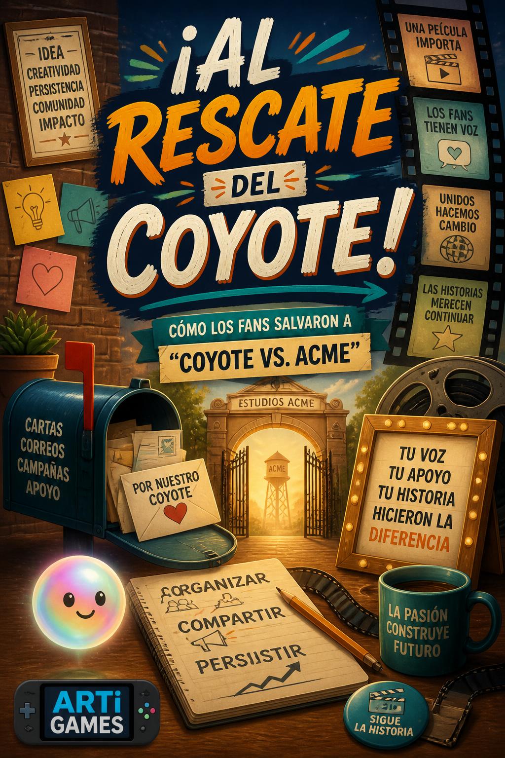 ¡Al rescate del Coyote!
