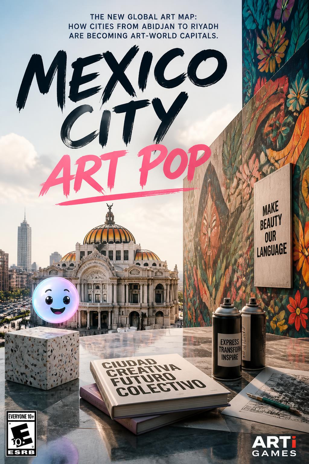 Mexico City Art Pop