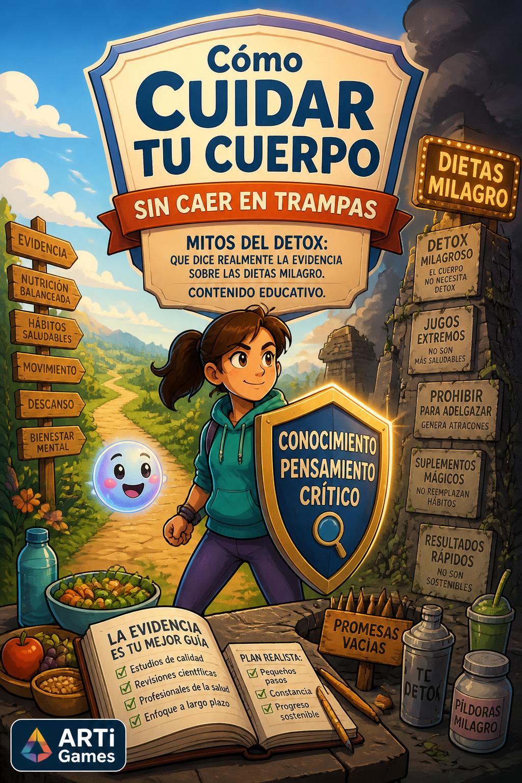 Cómo cuidar tu cuerpo sin caer en trampas