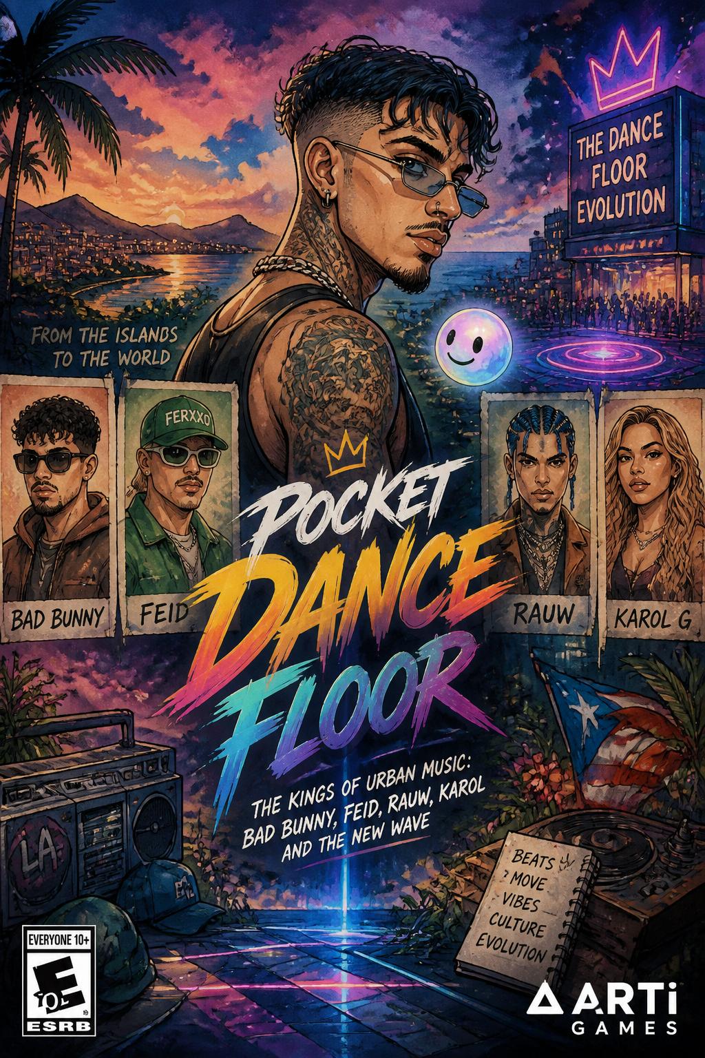 Pocket Dance Floor