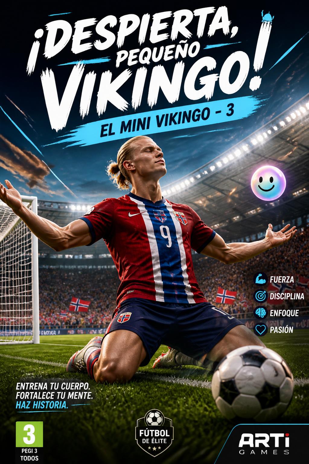 ¡Despierta, Pequeño Vikingo!
El mini vikingo - 3