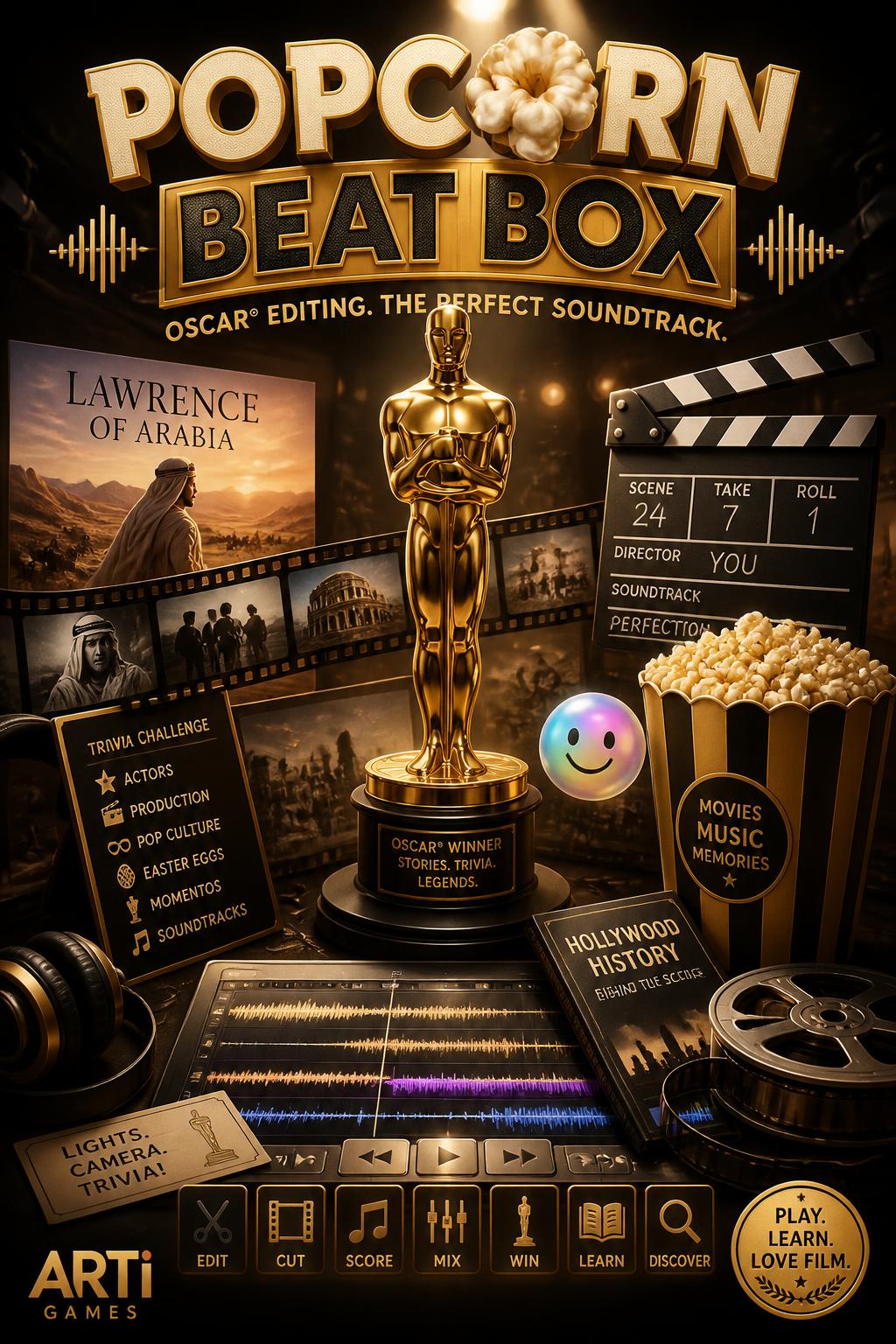 Popcorn Beat Box