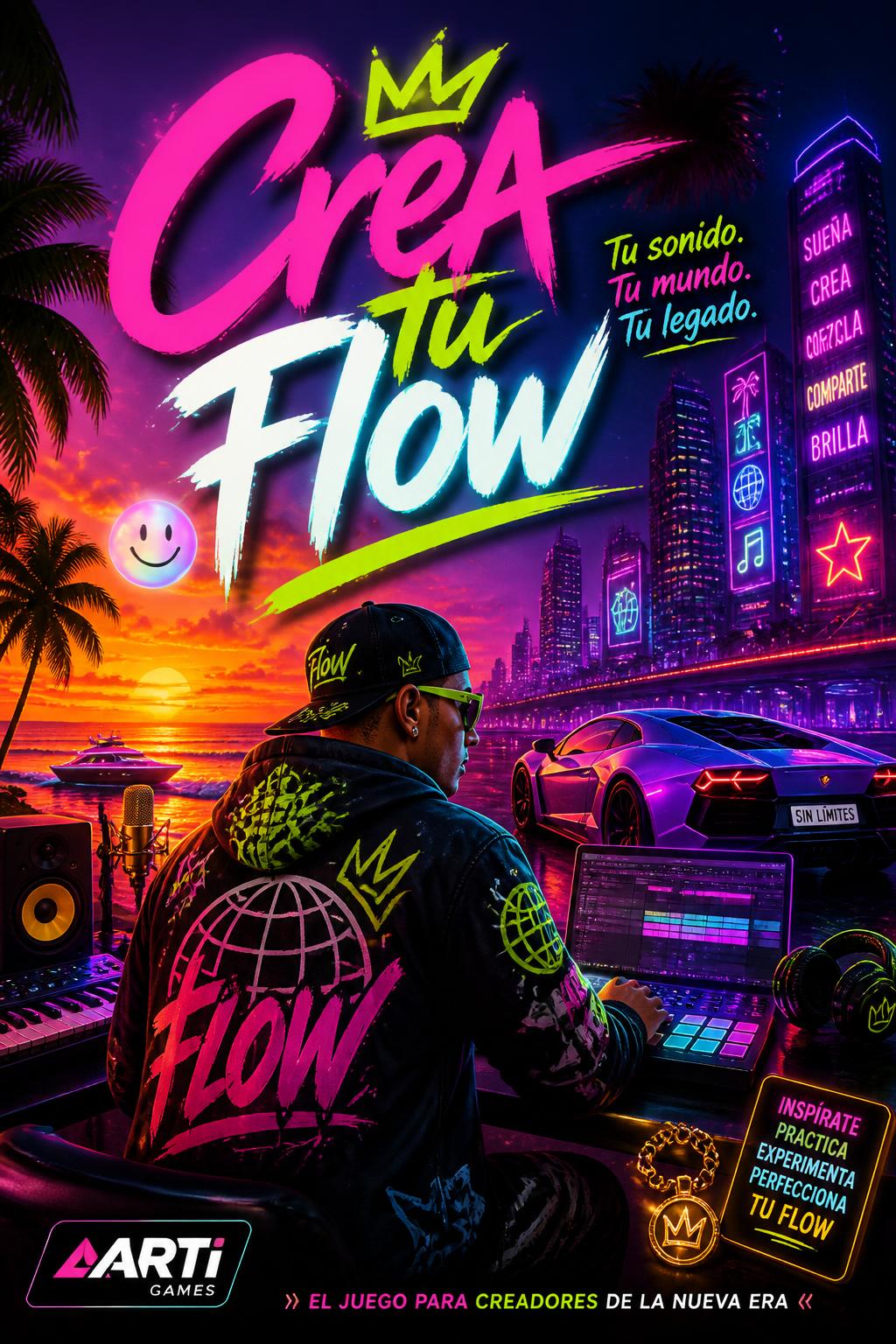 Crea tu Flow