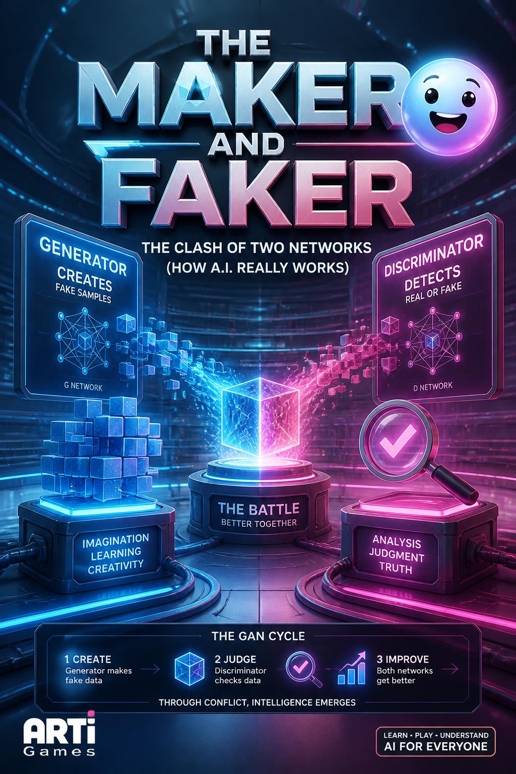 The Maker and Faker