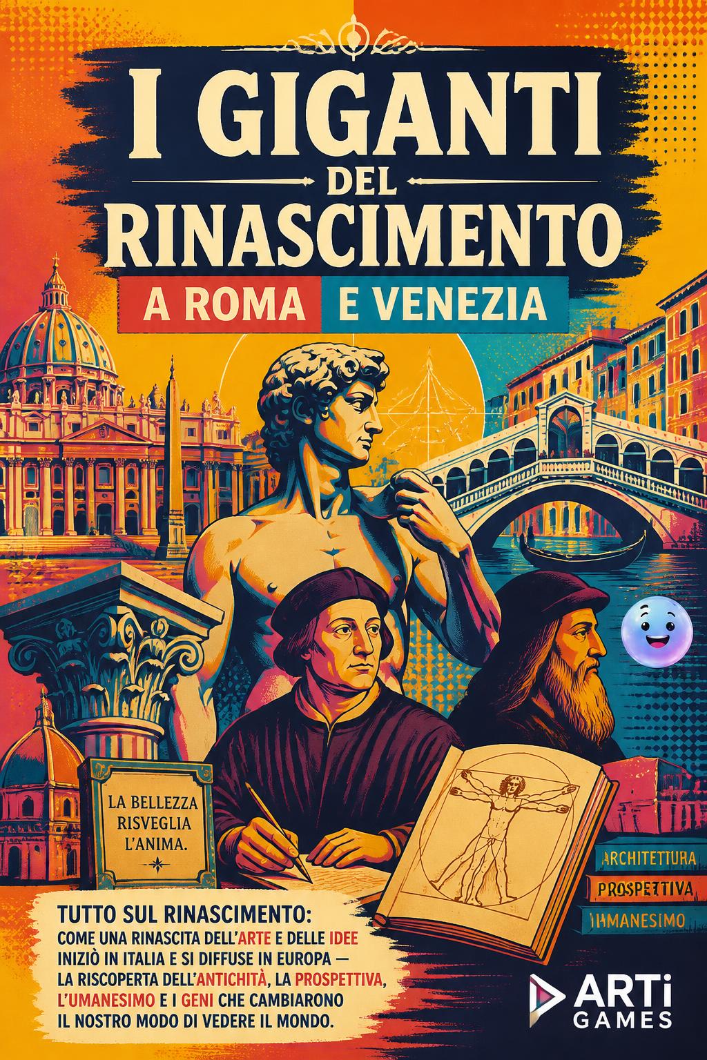 I giganti del Rinascimento a Roma e Venezia