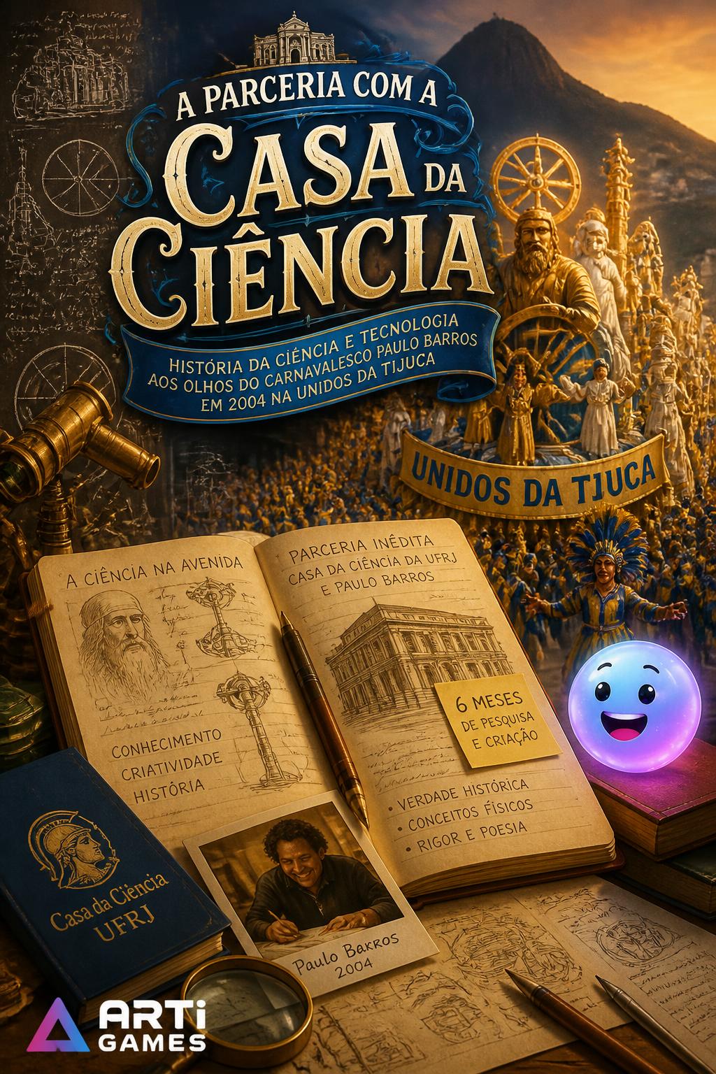 A parceria com a Casa da Ciência
