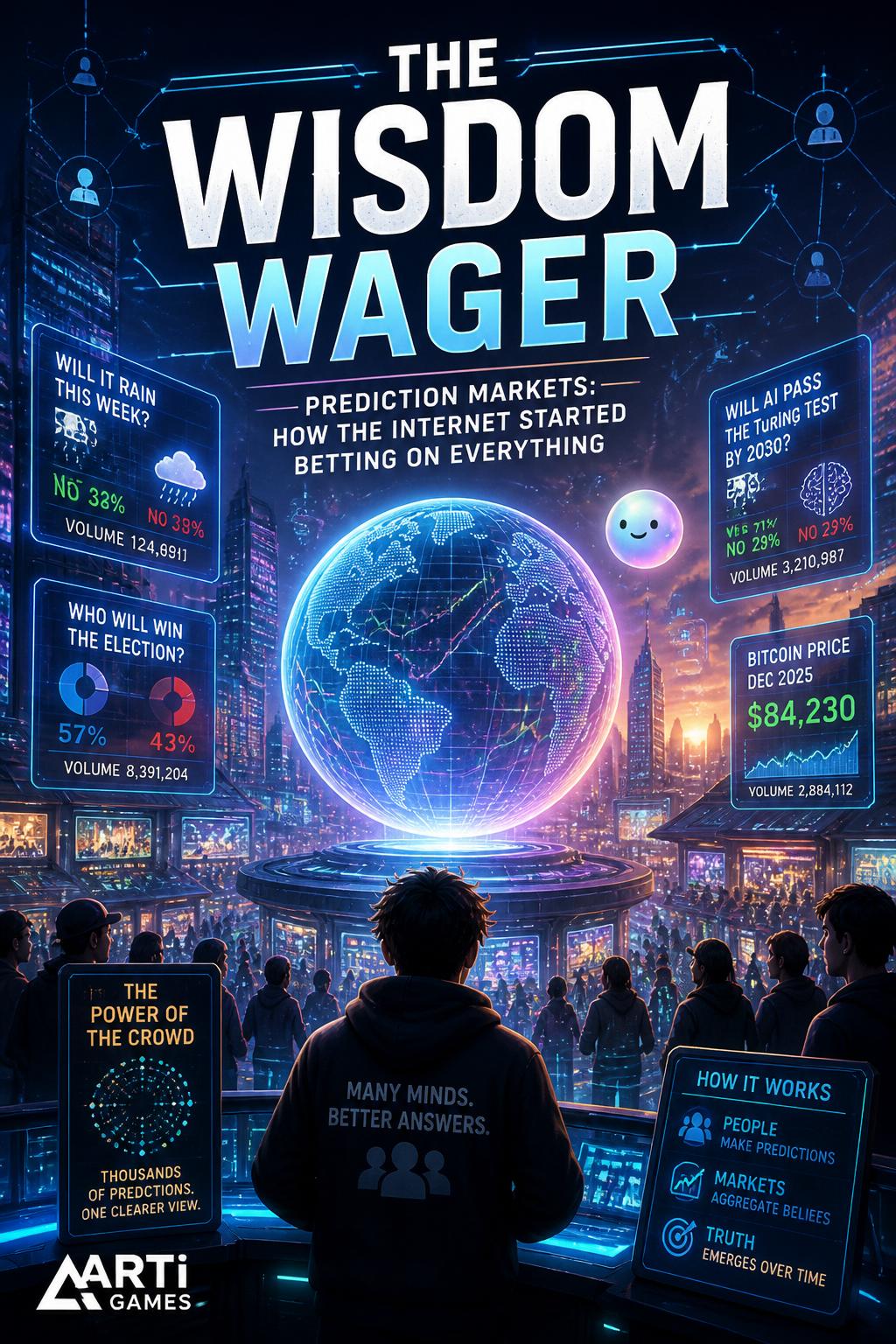 The Wisdom Wager