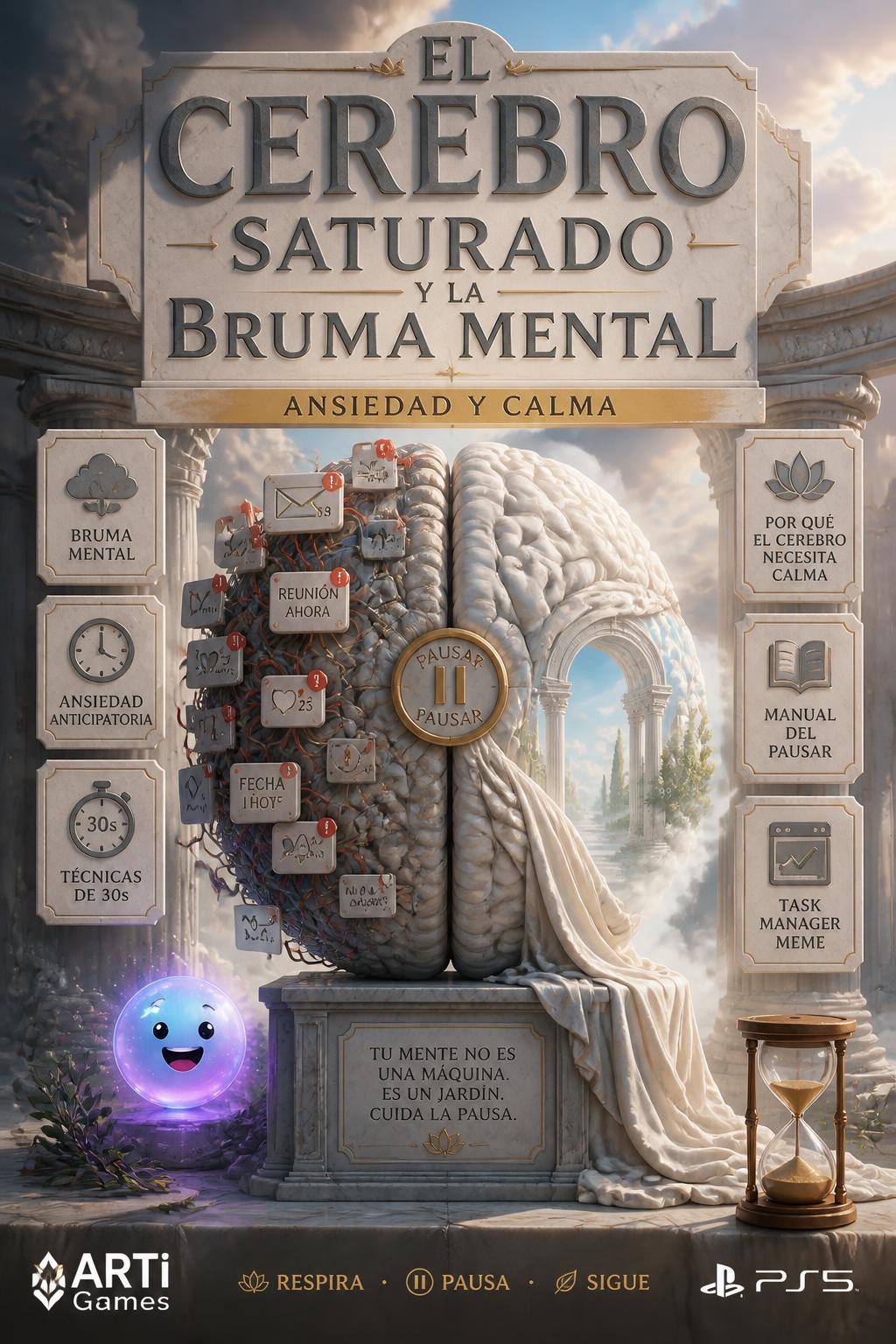 El cerebro saturado y la bruma mental