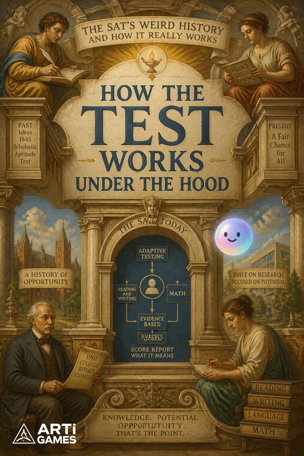 How the test works under the hood