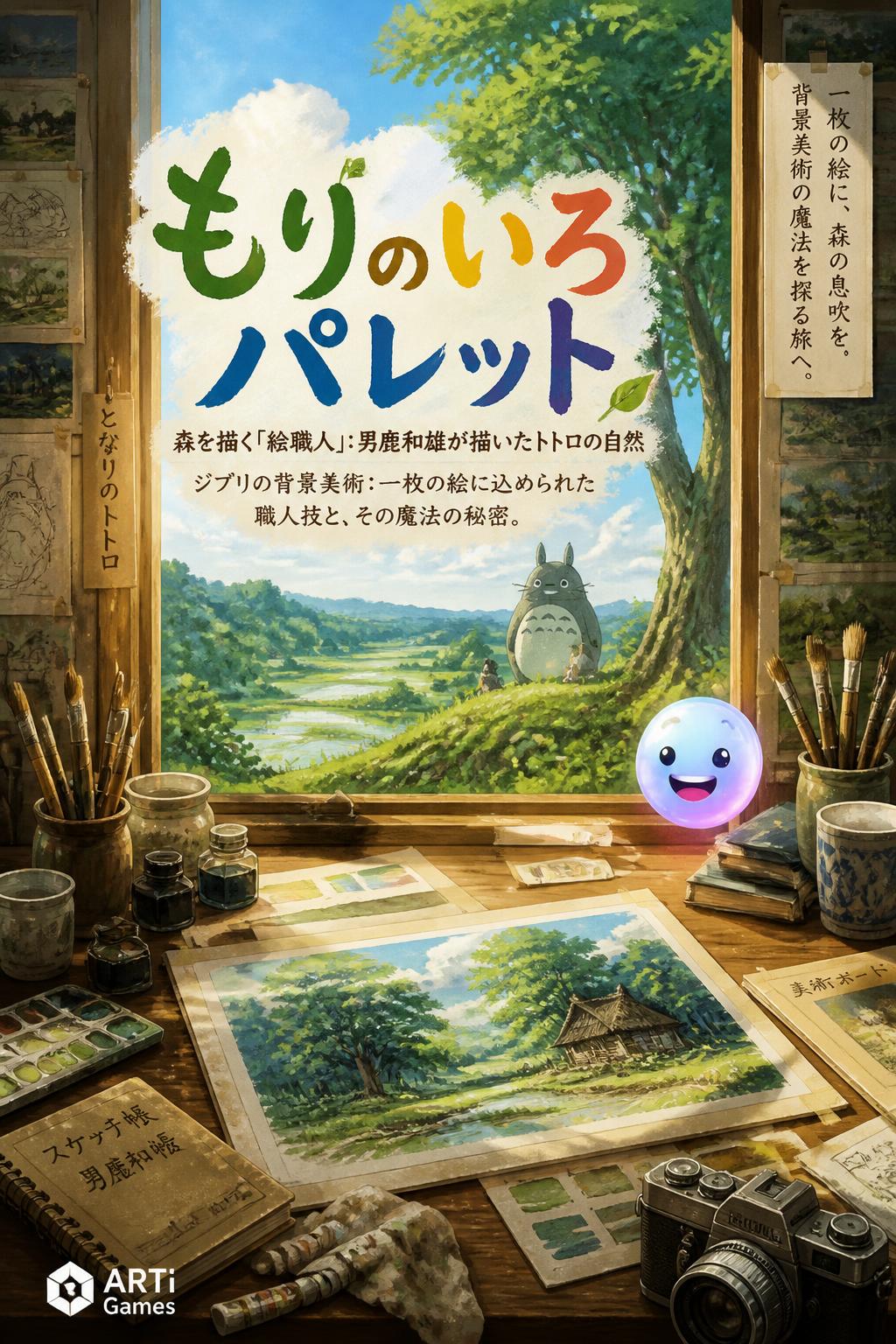 もりのいろパレット