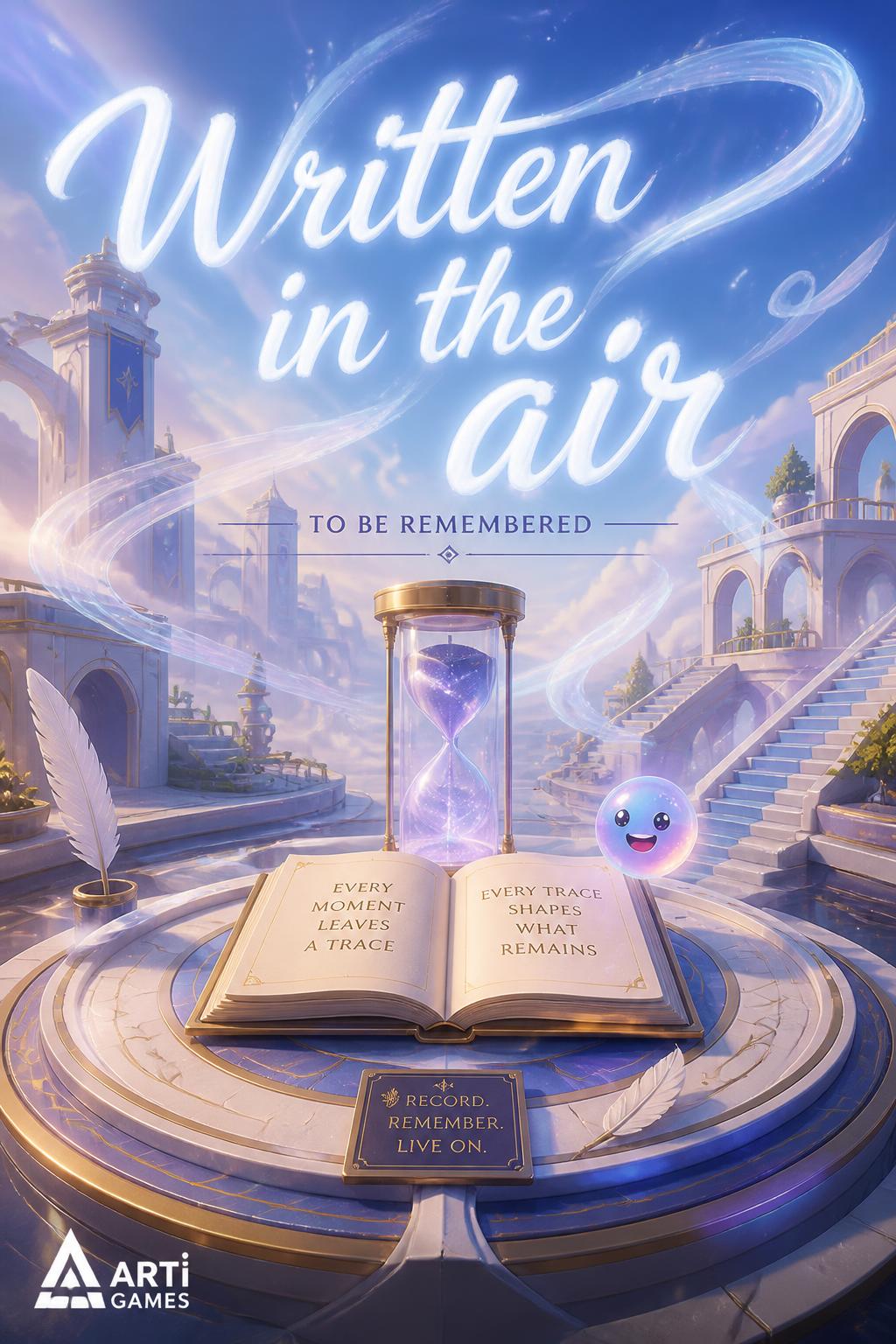Written in the air