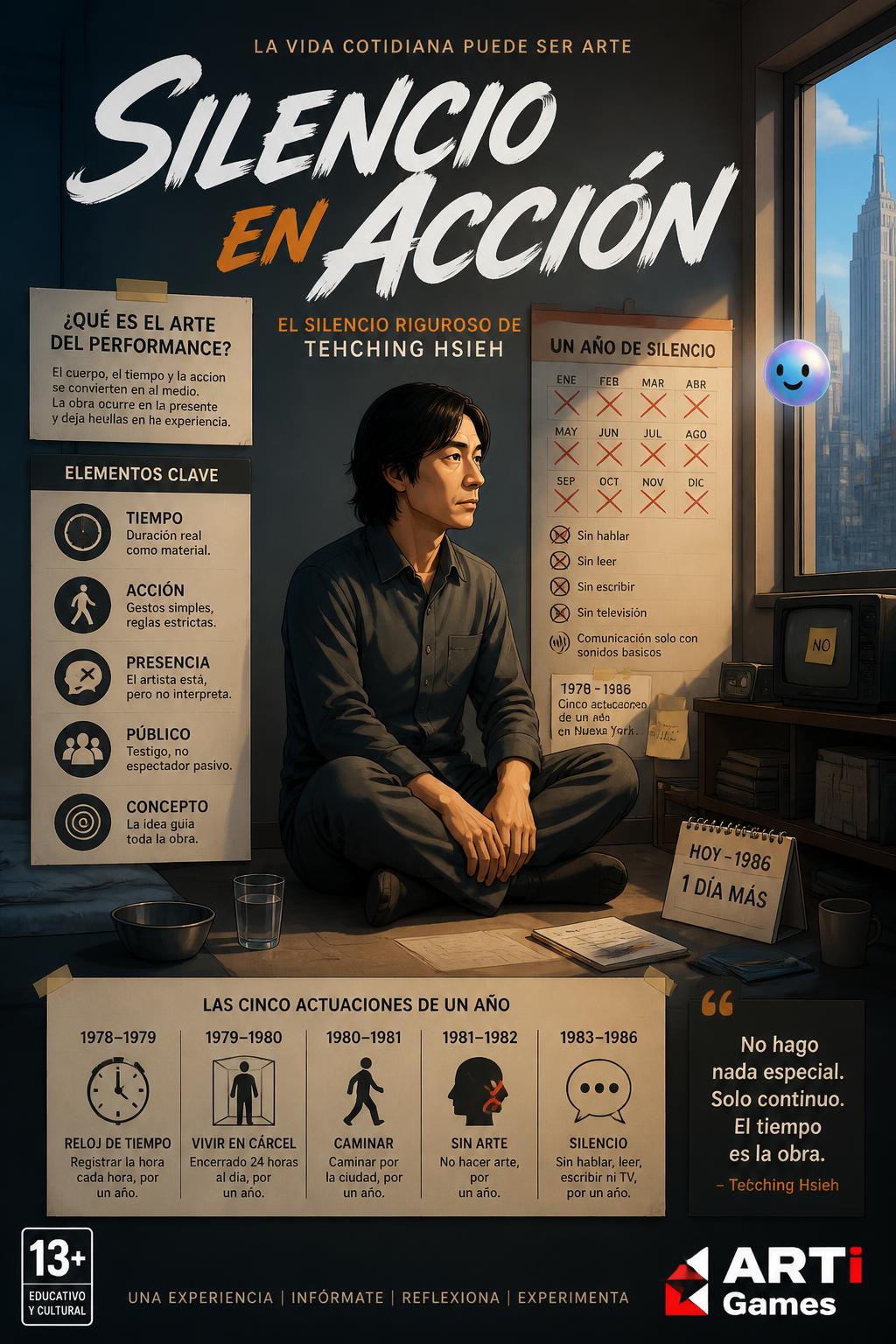 Silencio en Acción