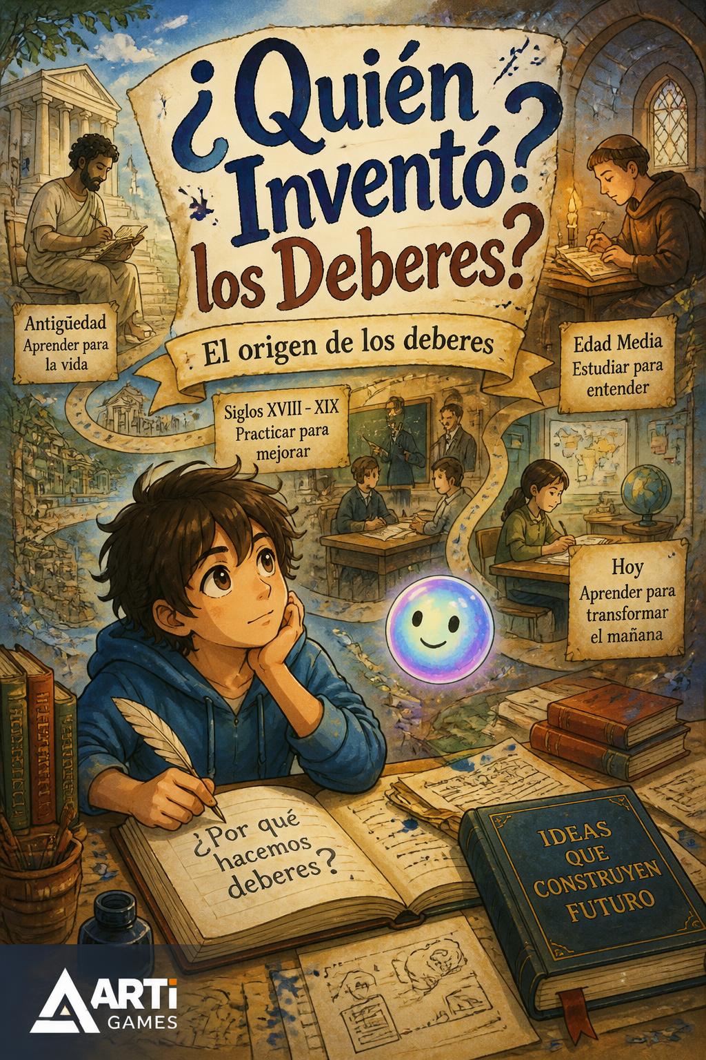 ¿Quién Inventó los Deberes?