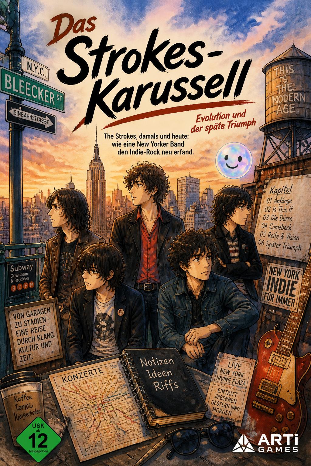 Das Strokes-Karussell